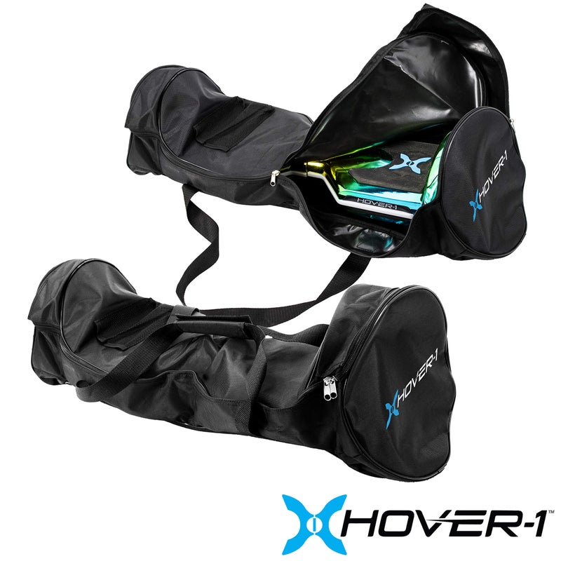 Hover-1 Hoverboard Carrying Bag for 6.5"-8" Hoverboards | Double Zip Closure, Velcro Secured Carrying Handles, Black - Image 5